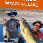 Memorable bass fishing in Bayacora, Durango