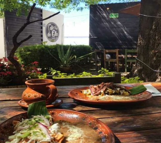 CAFÉ DE OLLA