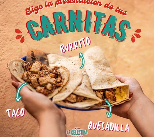 LA CELESTINA FABRICA DE TACOS