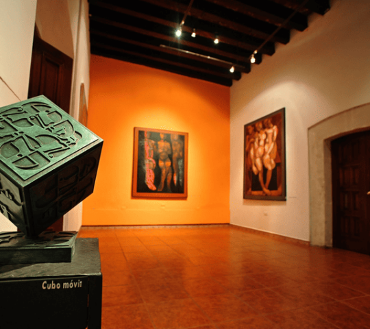 MUSEO DE ARTE MODERNO GUILLERMO CENICEROS
