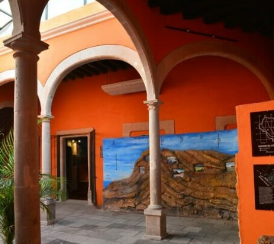 MUSEO DE ARQUEOLOGÍA GANOT-PESCHARD