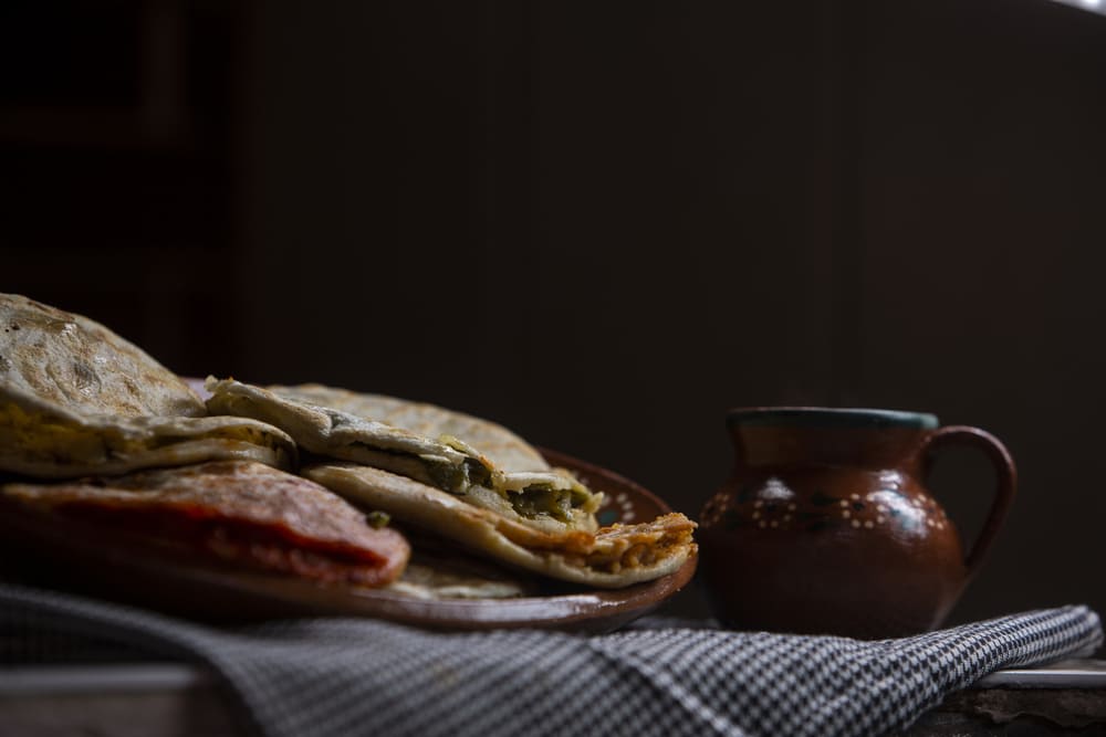 Gorditas y bebidas tradicionales de Durango