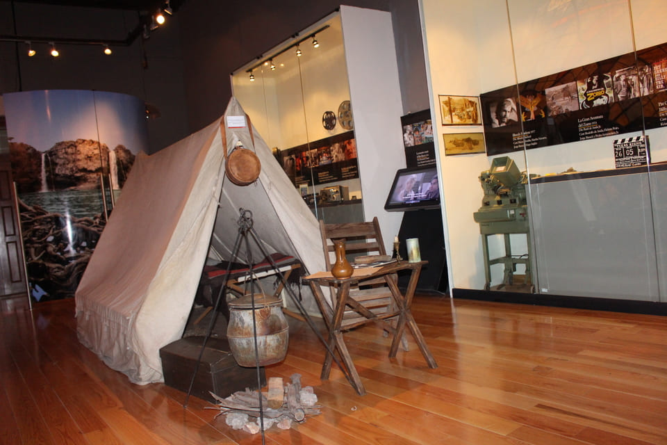 Exposicion en museo de Durango