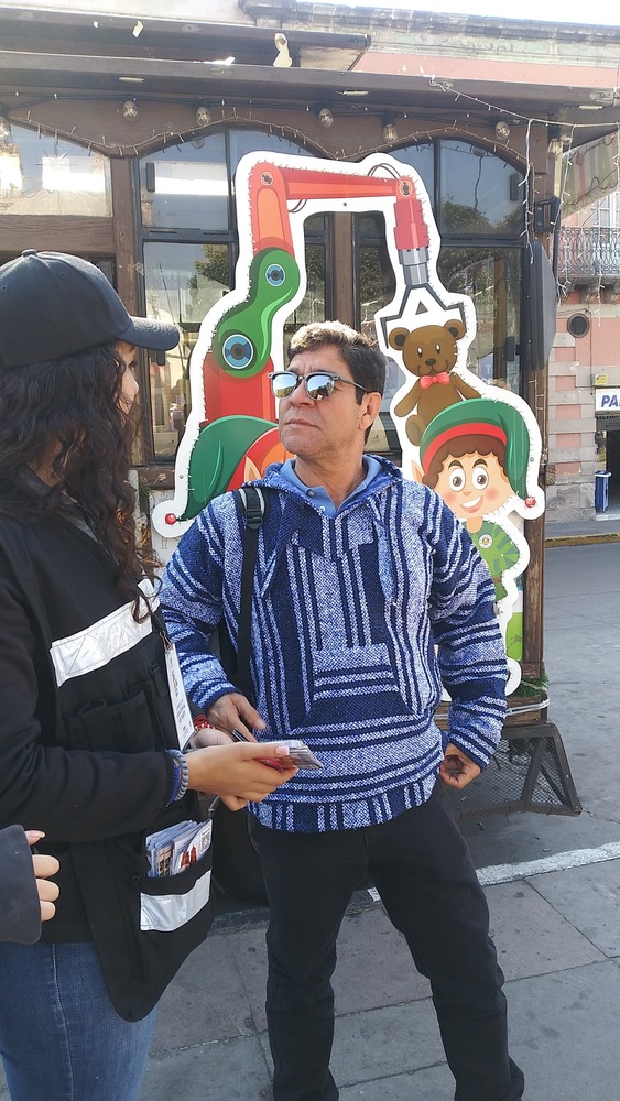 urista llegando programa soy tu anfigrion durango