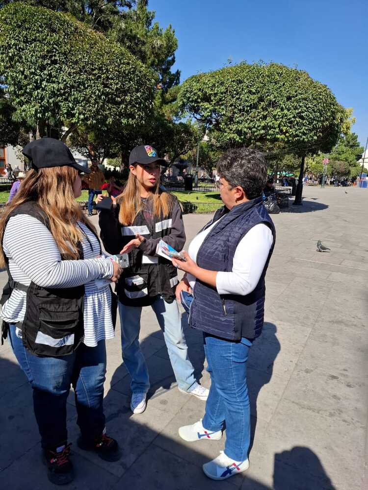 atendiendo turistas programa soy tu anfigrion durango
