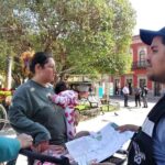 repartiendo volantes programa soy tu anfigrion durango