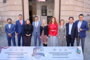 Arranca Proyecto de Conservación del Museo de la Ciudad 450 con Apoyo del Fondo del Embajador para la Preservación Cultural 2024