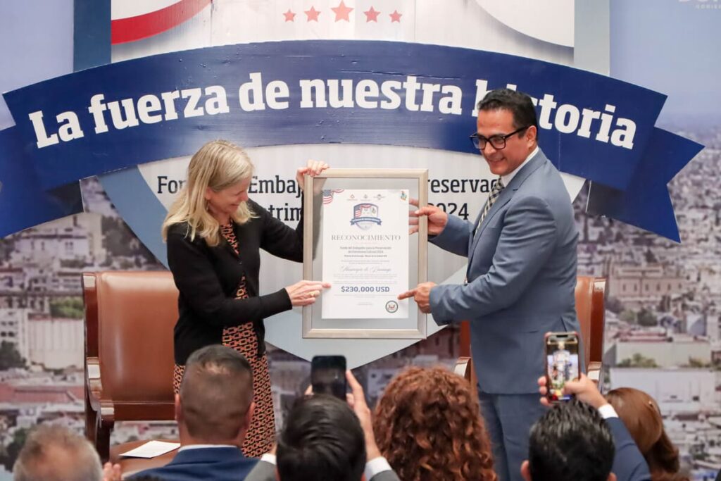 RECONOCIMIENTO - CONSERVACION MUSEO DE LA CIUDAD